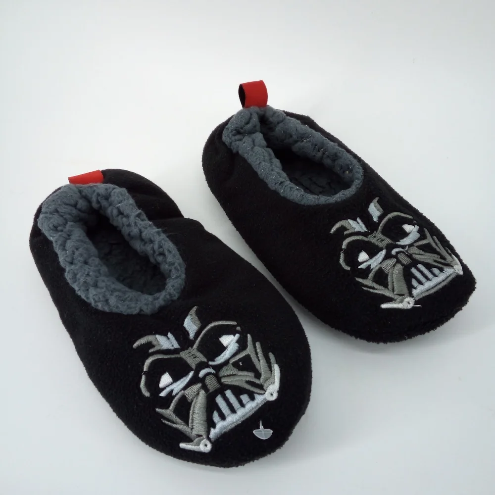 Star Wars 2017 Darth Vader Target M/L Warm House Slippers Sticky Friction Dots
